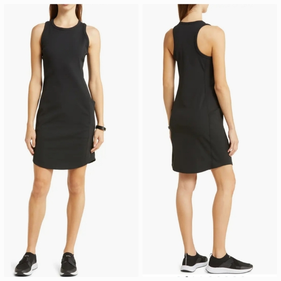 Zella Dresses Zella Live In Rib Knit Dress Poshmark